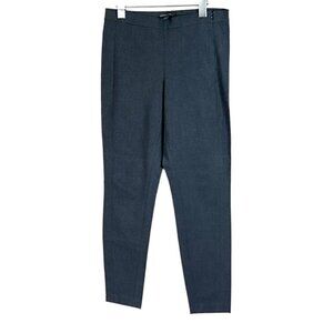 Banana Republic Womens Slim Fit Side Zip Pants Gray Size 6 RN 54023